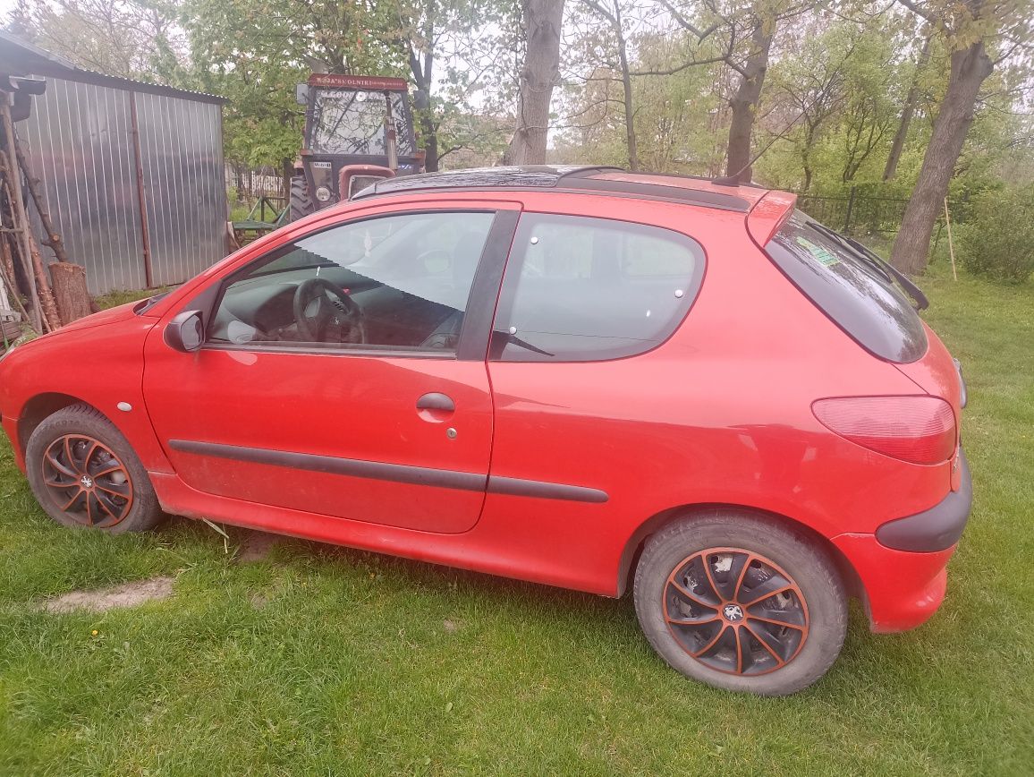 Peugeot 206 coupe