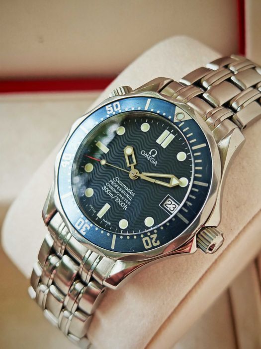 Omega Seamaster Professional 300M 2551.80 Pudełko i dokumenty Serwis