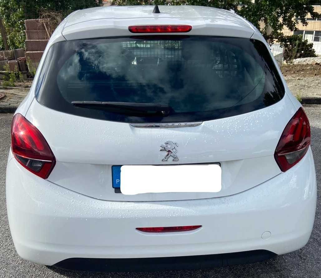 Peugeot 208, comercial de 2016