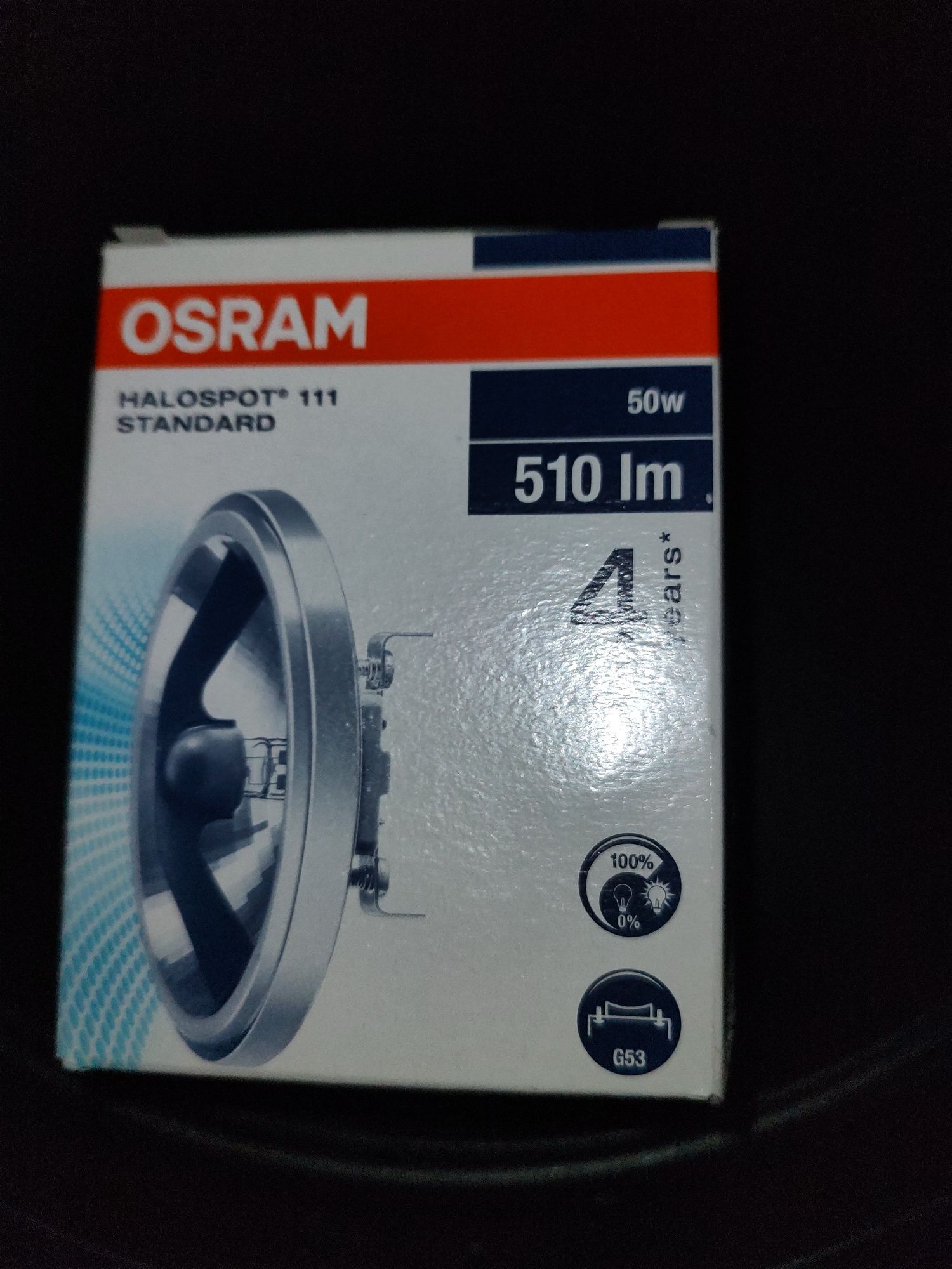 Żarówka Osram halospot 111 Zepter  Bioptron