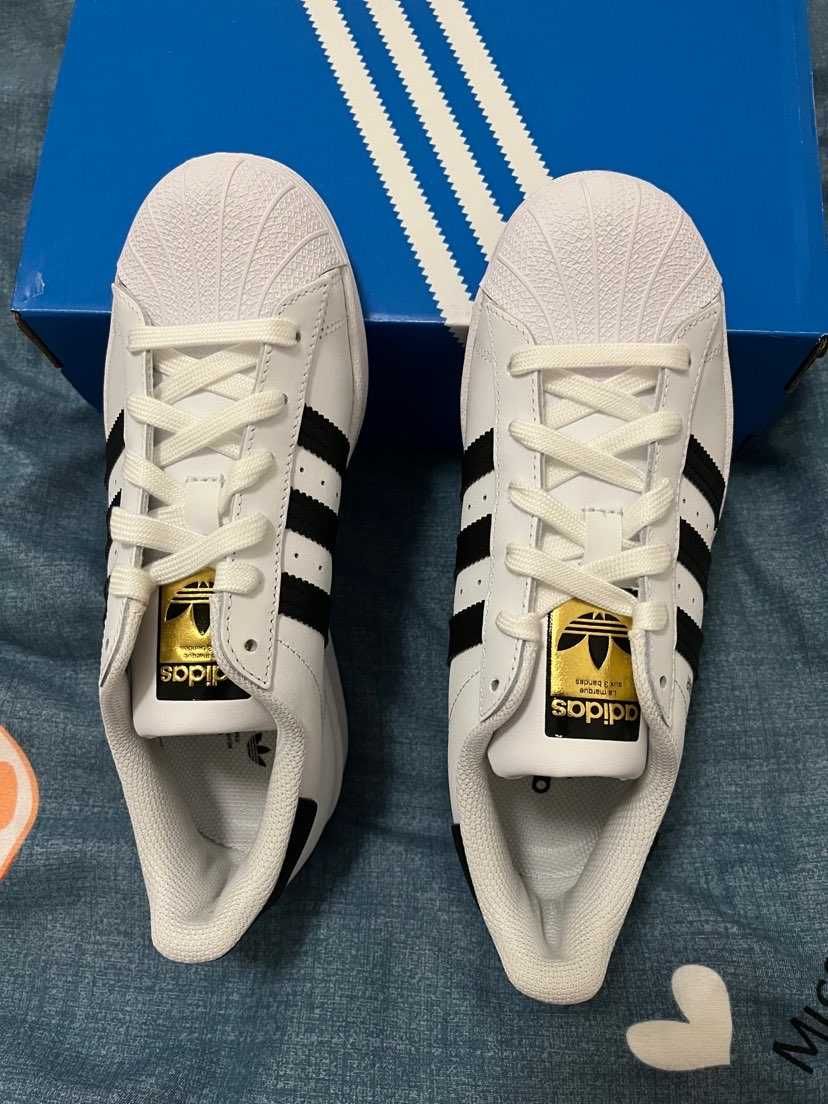 Buty codzienne adidasSuperstar CloudWhite Espadryle R.39