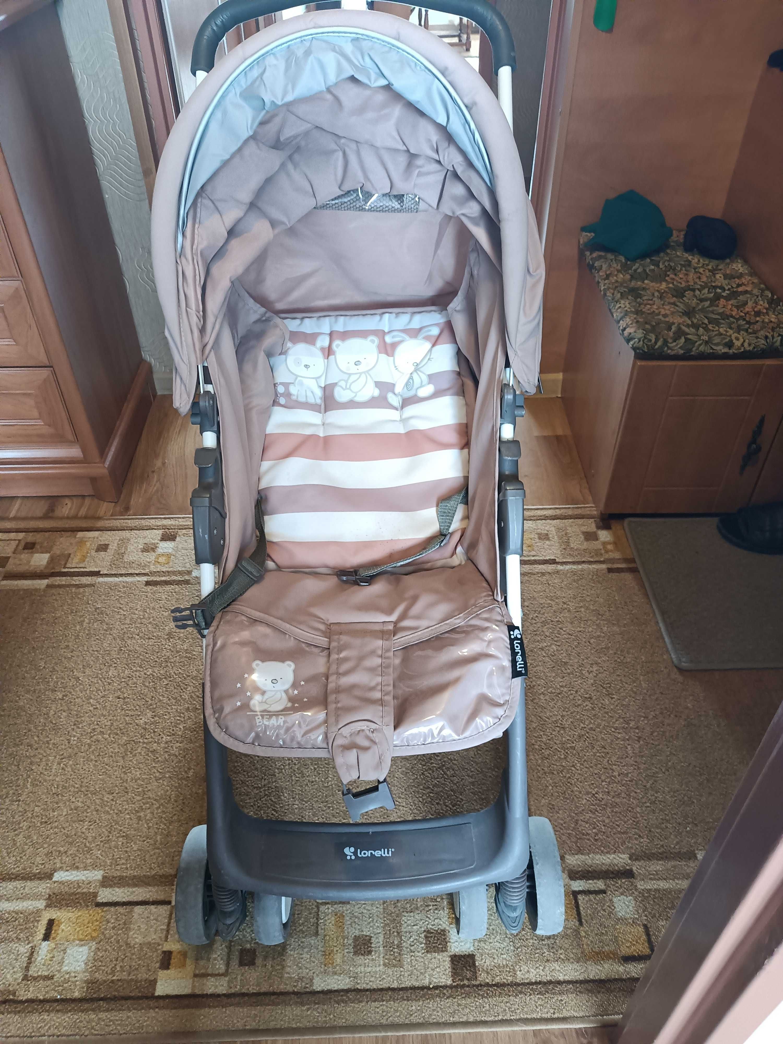wózek spacerowy dla dziewczynki