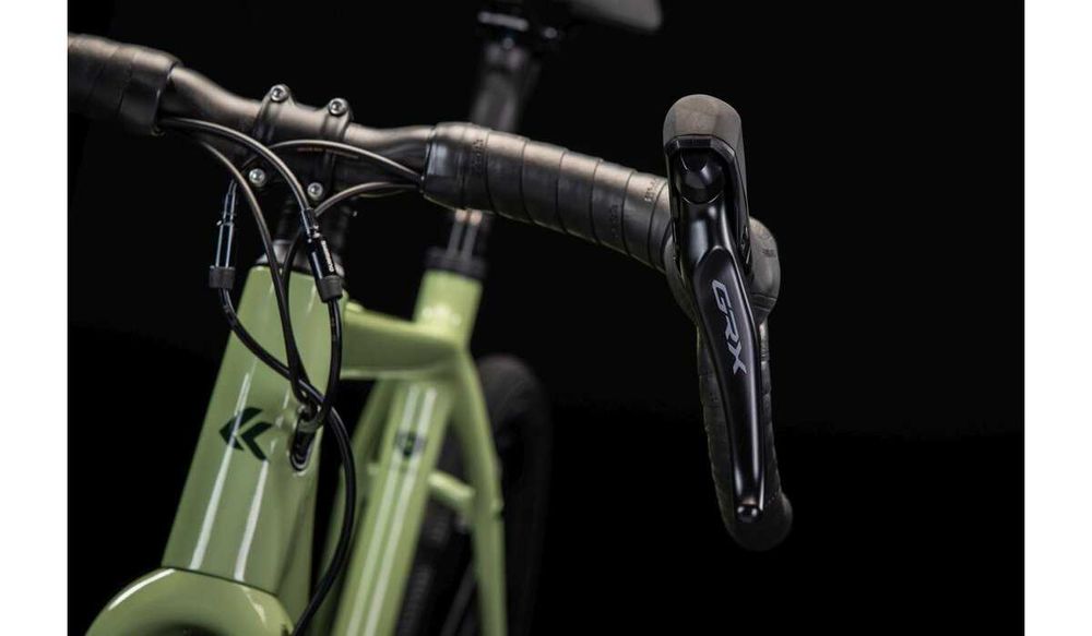 Rower gravel Kross Esker 8.0 2024 zielony M, L, XL - sklep Śląsk