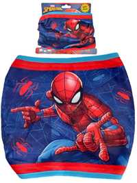 Komin Dziecięcy Szalik Spiderman Marvel