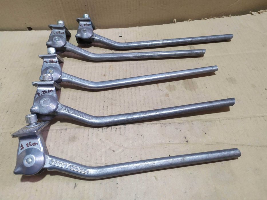 Подножка на 28 раму, алюминиевая