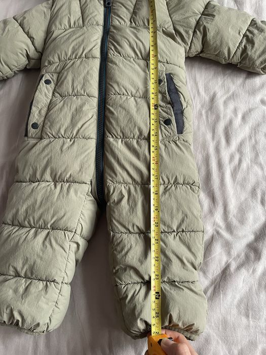 Зимовий дитячий комбінезон next