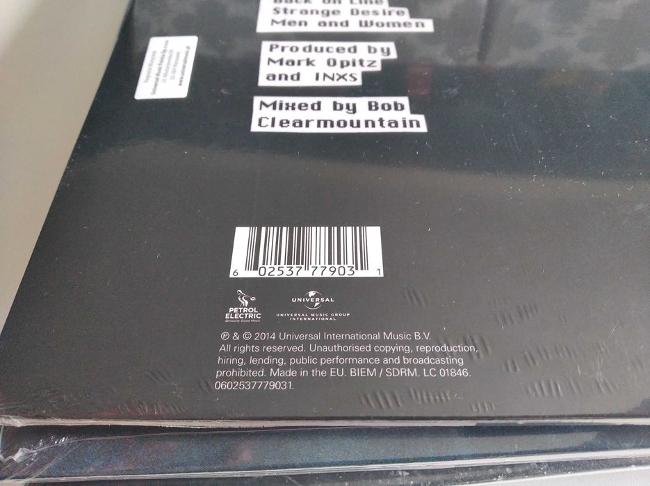 LP winyl INXS Welcome to wherever you are, nowa w folii, wys 24h