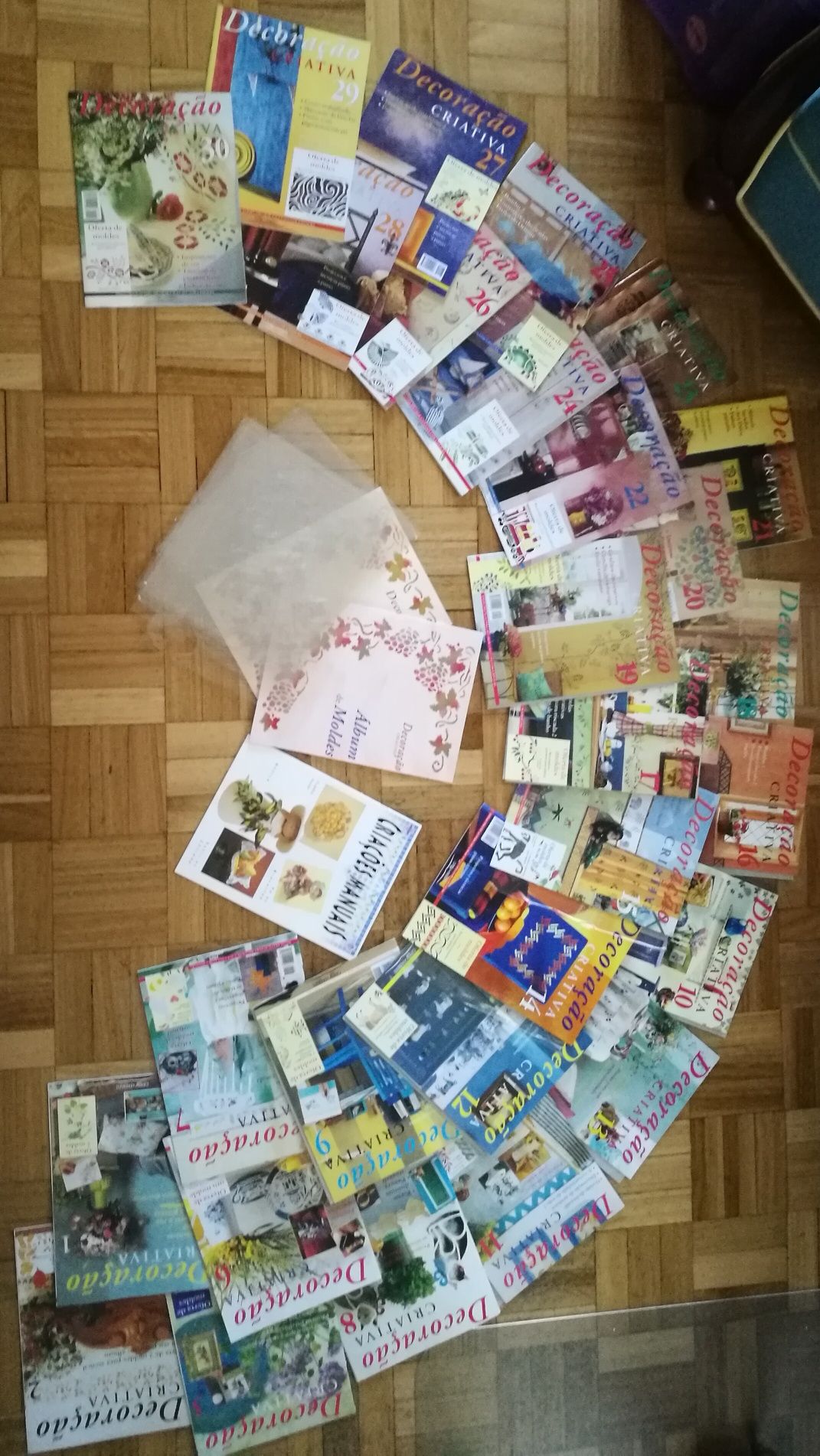 Coleção vintage nova "Decoração Criativa" da Orbis Fabbri