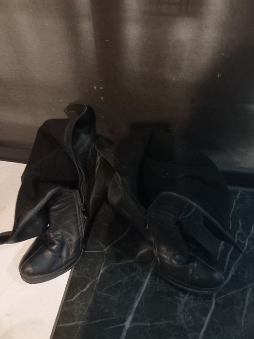 Чоботи жіночі демісезонні.