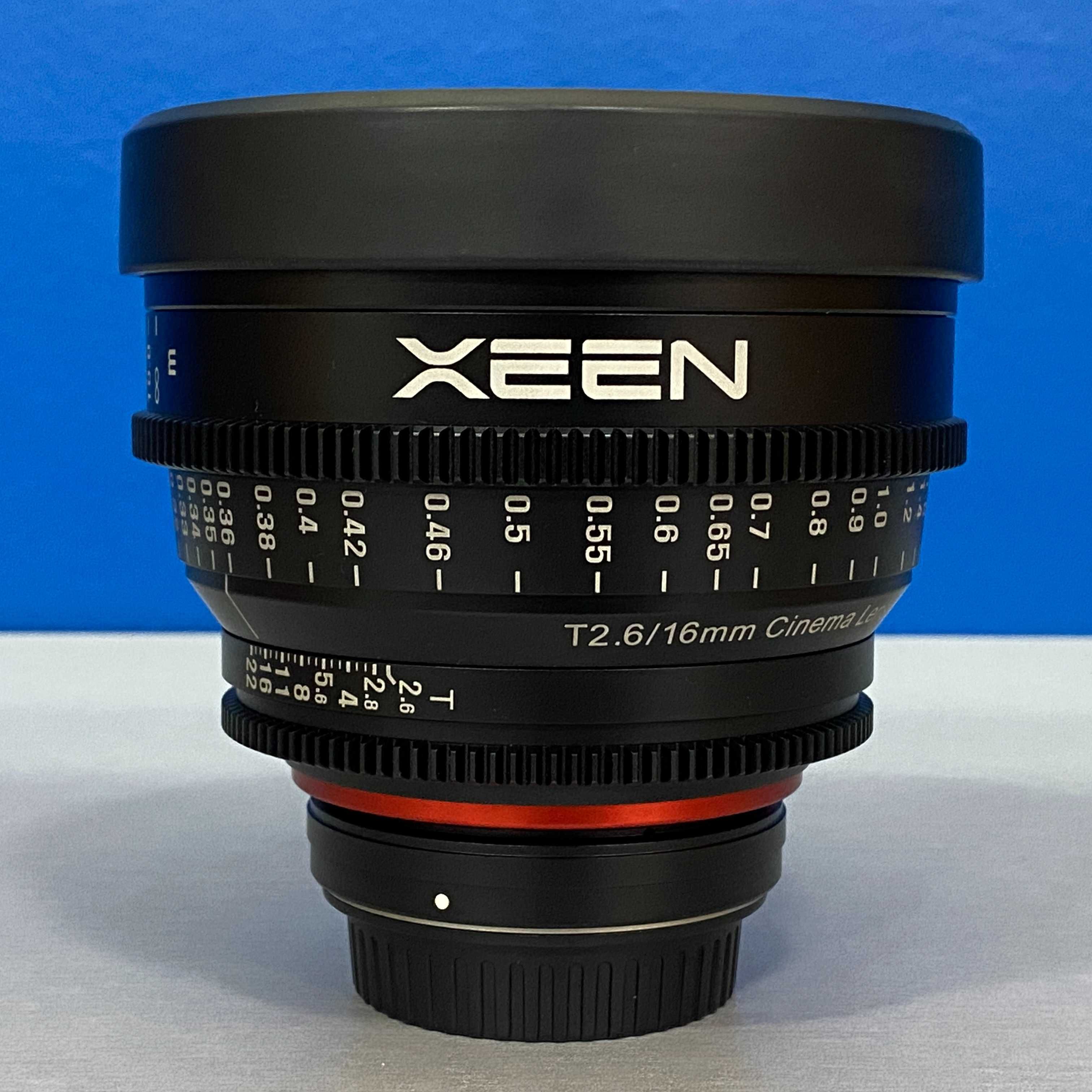 Samyang XEEN 16mm T2.6 (Canon)