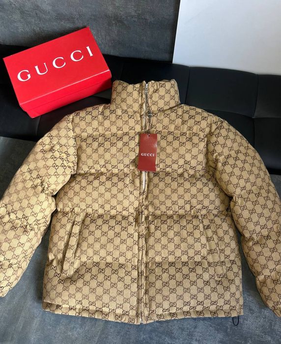 Куртка пуфер Gucci 2025