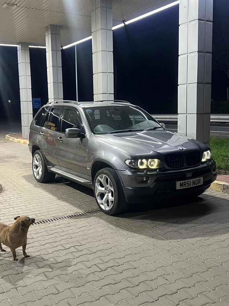Крышка багажника ляда BMW X5 E53 E70 бмв х5 скло ляди
