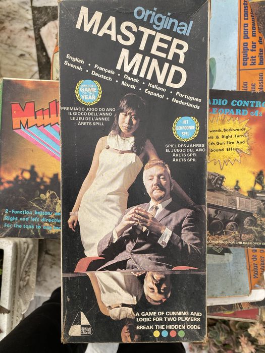 Mastermind jogo vintage