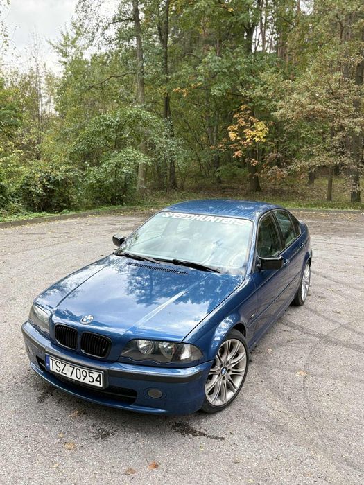 BMW E46 325i m54 + zimówki