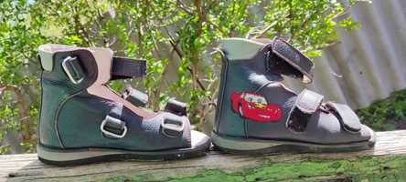 Продам ортопедичні сандалі Ortofoot 18 см устілки