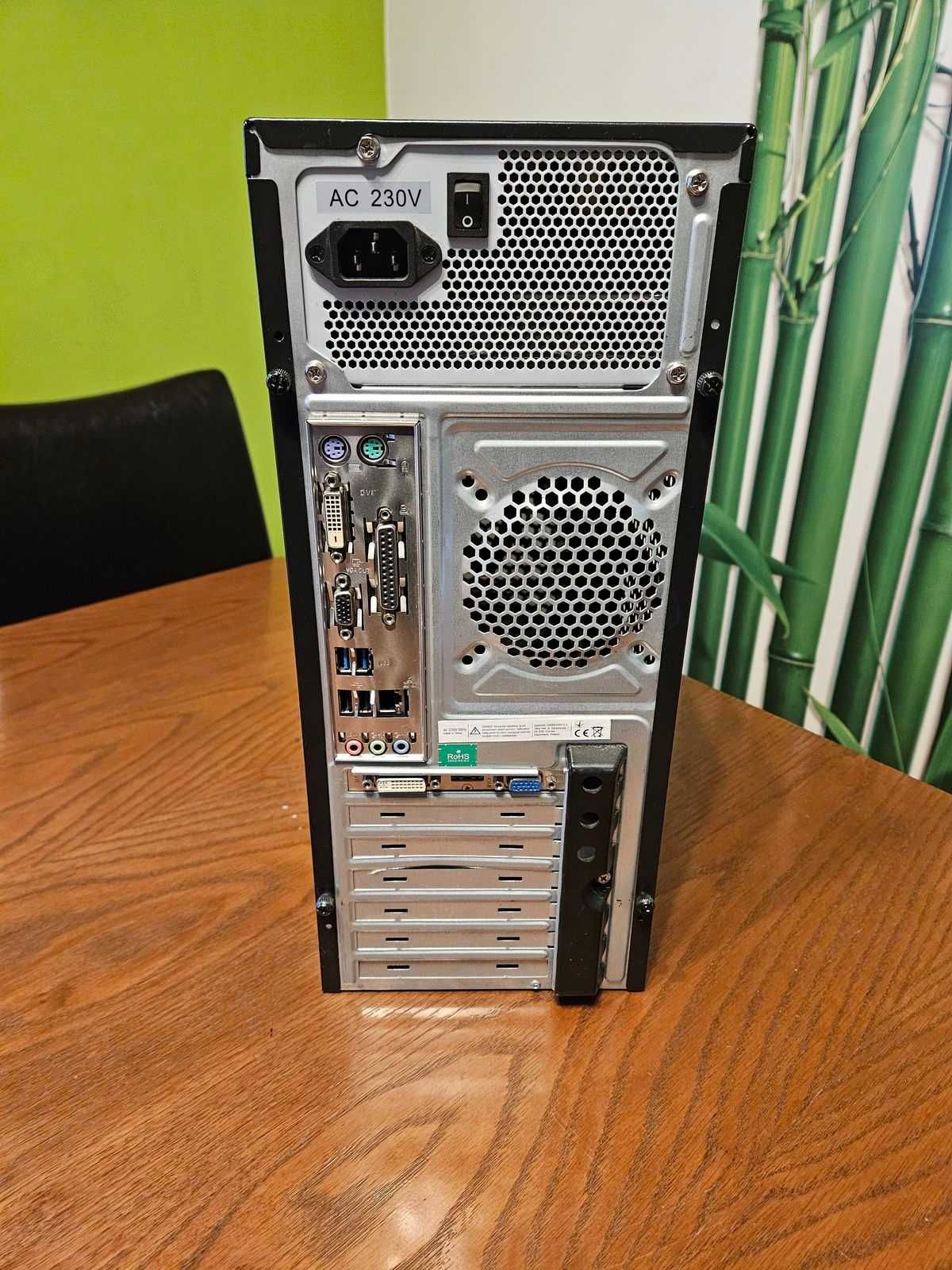 Komputer Intel Core i3 4160 3.60GHz 8GB DDR3 SSD 120 GB Kingstone