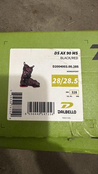 Dalbello DS AX 90 MS Grip 28/28.5 328 mm