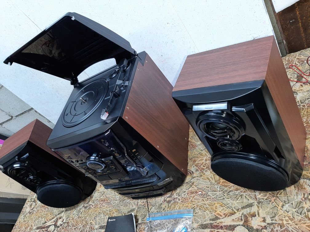 Проигрыватель винила Auna Franklin 388 DAB+