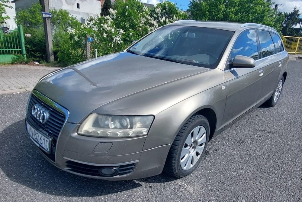 Audi A6 C6 2.7 Manual