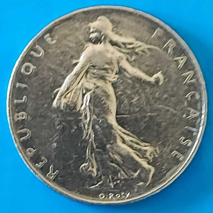 1 Franco de 1978, França