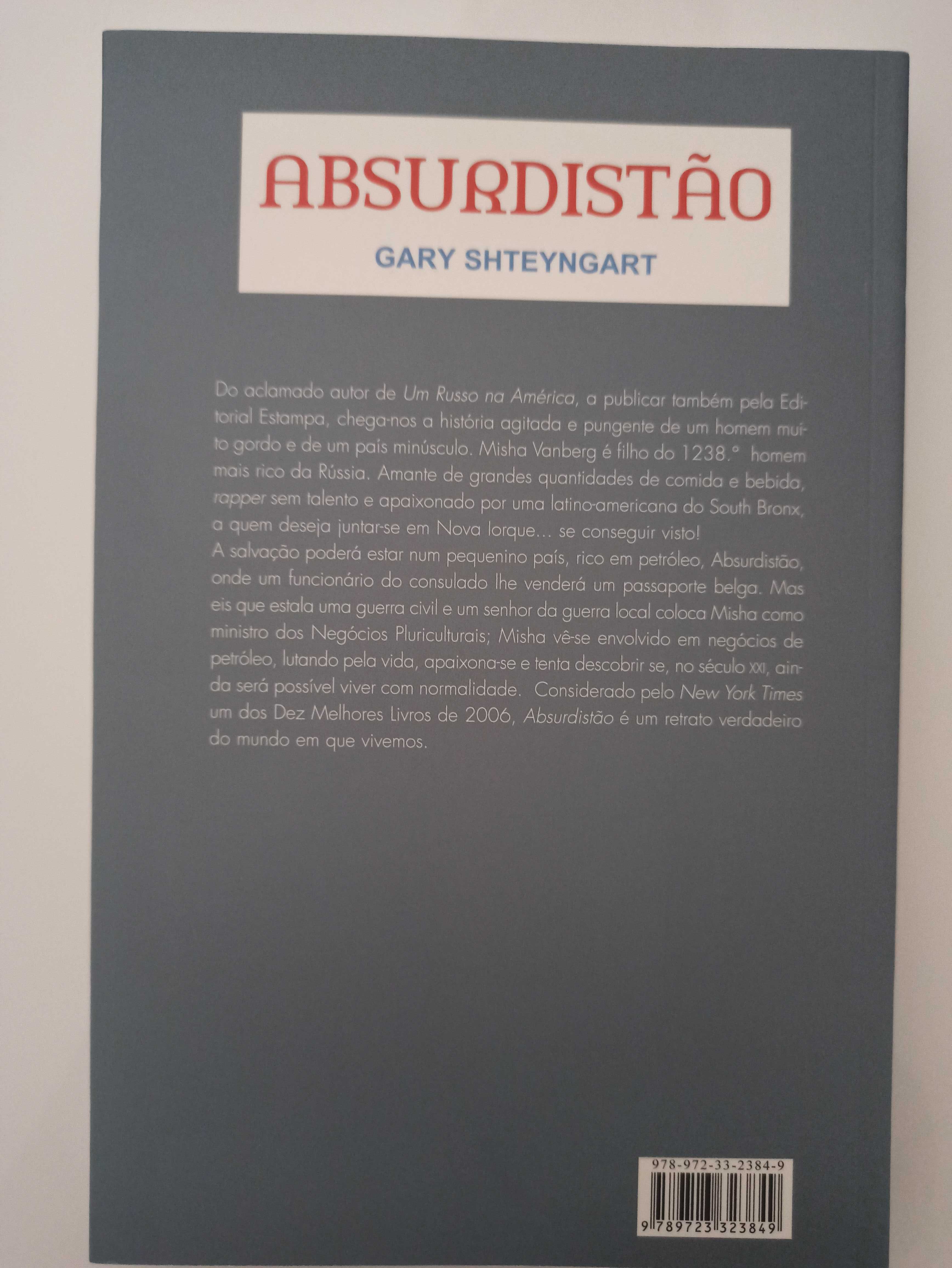 Absurdistão  c/portes incluídos