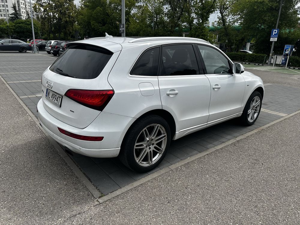 Audi Q5 2.0 TFSI 2014r Quattro Automat Zamiana
