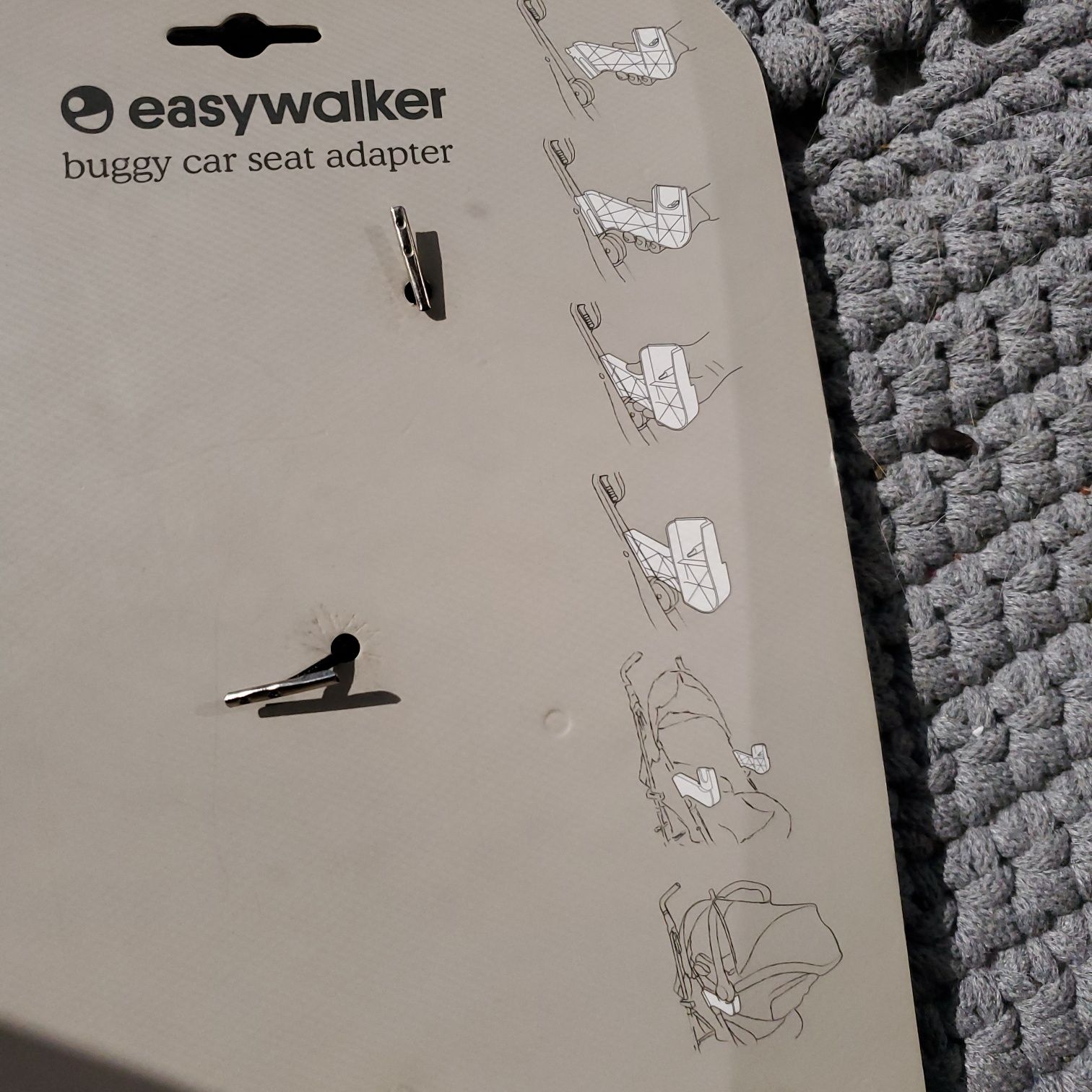 Adapter do spacerówki easywalker