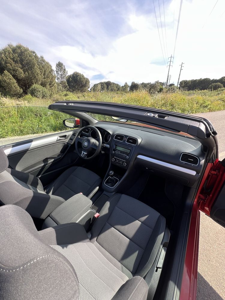 Volkswagem Golf VI 1.6 TDI - Cabrio