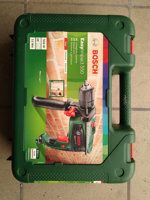 Wiertarka udarowa Bosch Easy Impact 550
