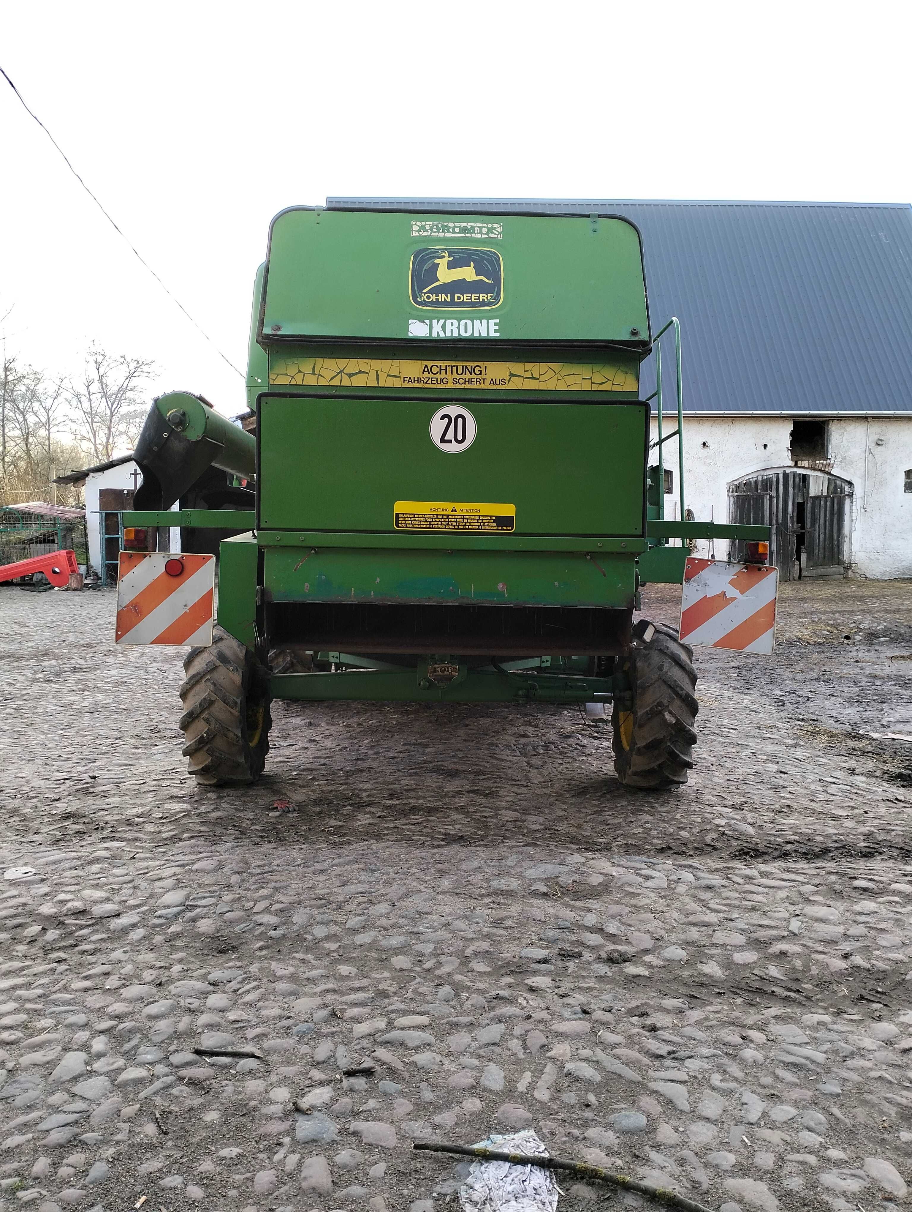 John deere 1188 kombajn zbożowy