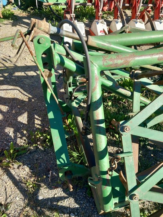 Brony polowe ciężkie hydrauliczne Schreiber