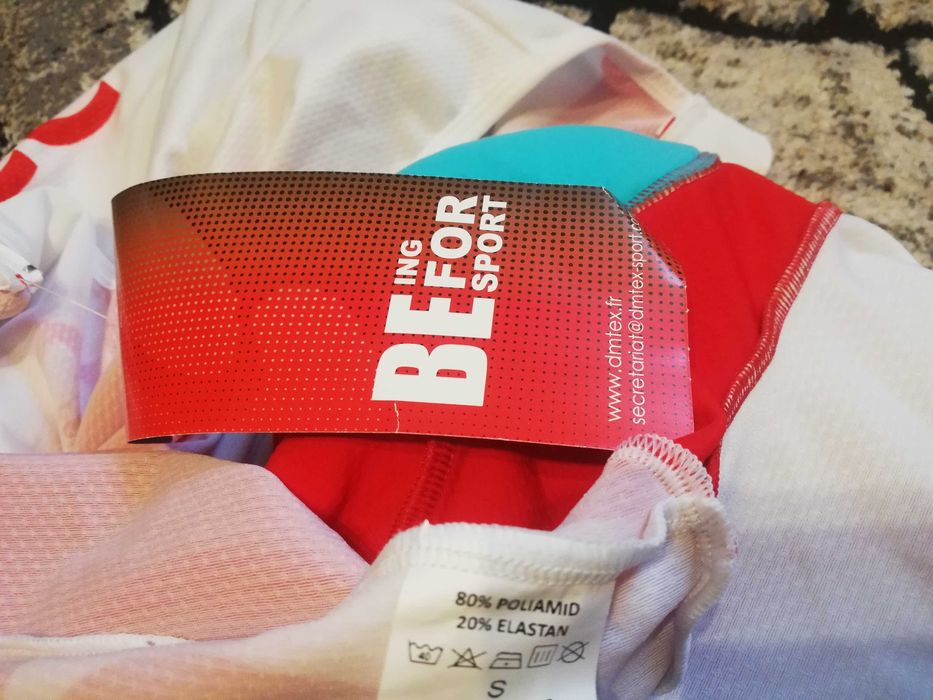 Strój 2 Komplet kolarski Nowy Reprezentacja Narodowa