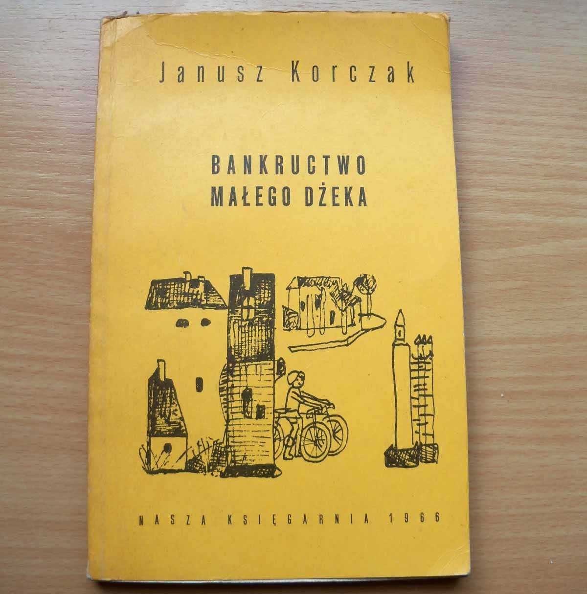 Bankructwo małego Dżeka - Janusz Korczak - 1966