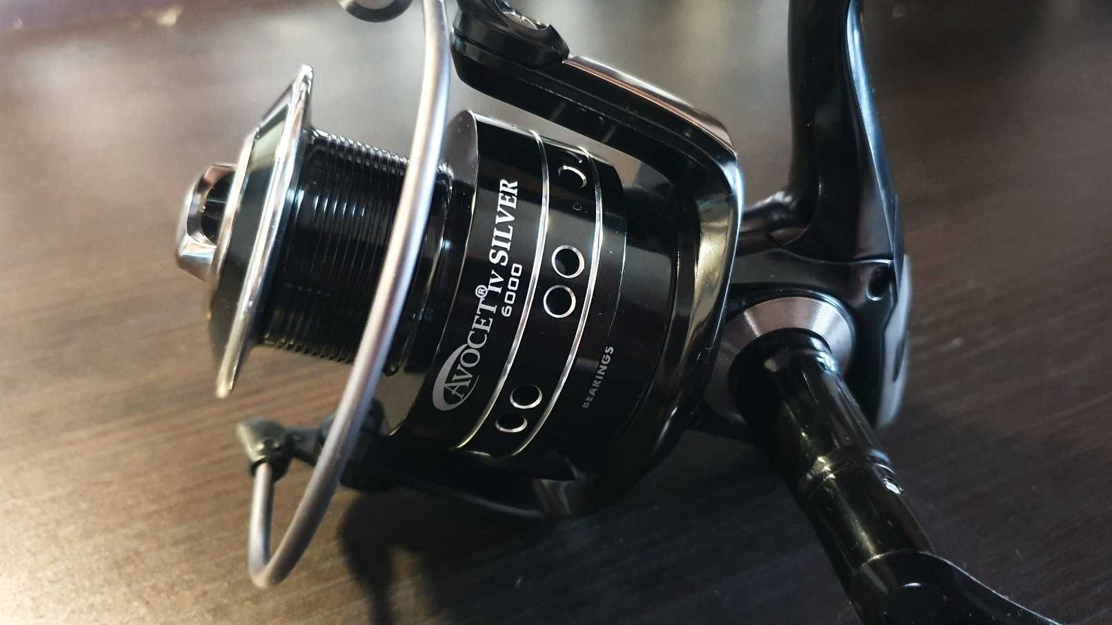 Kołowrotek spinningowy MITCHELL Avocet IV Silver 6000 (realnie 4000)