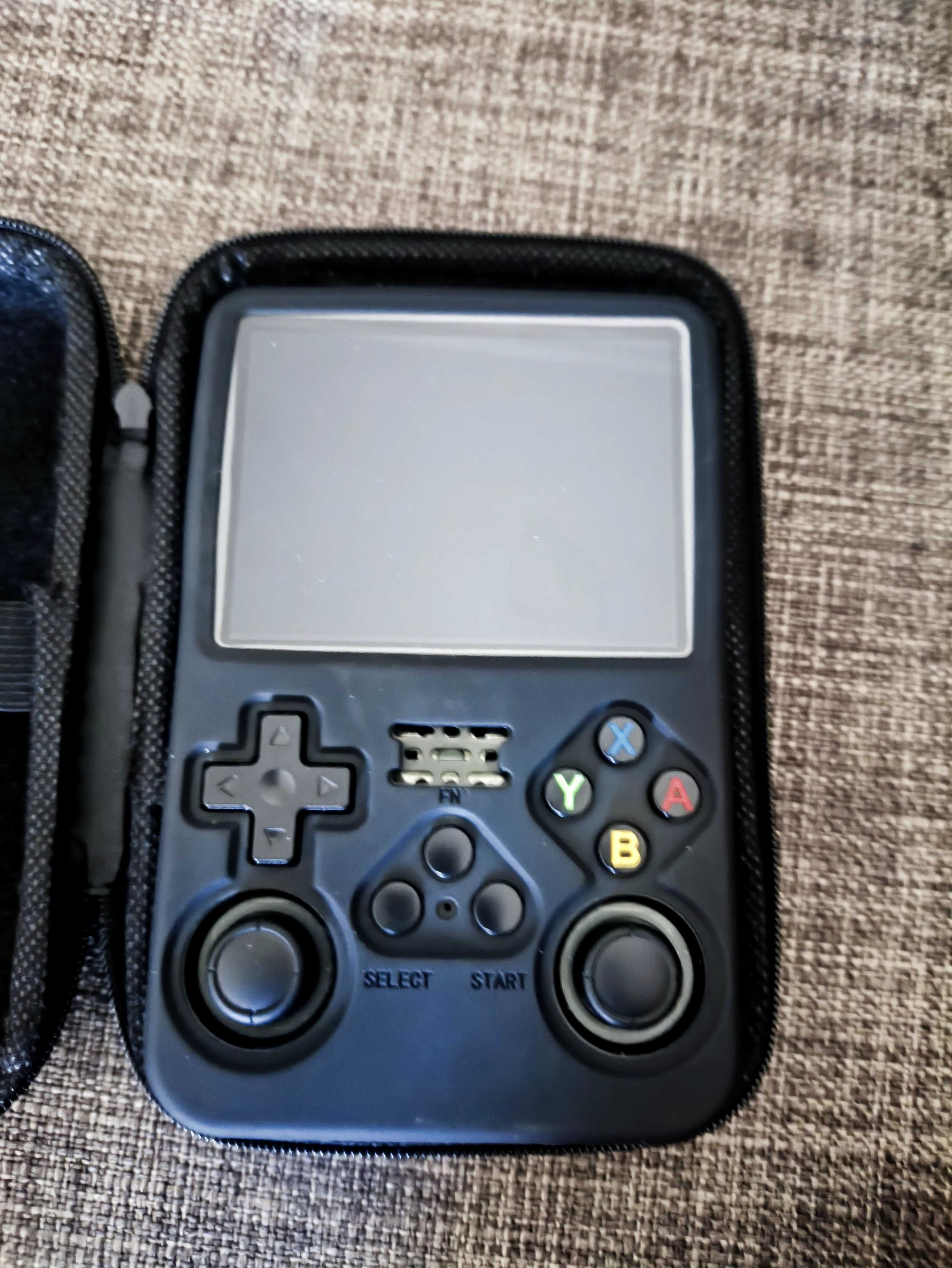 R36s consola portátil com jogos retro