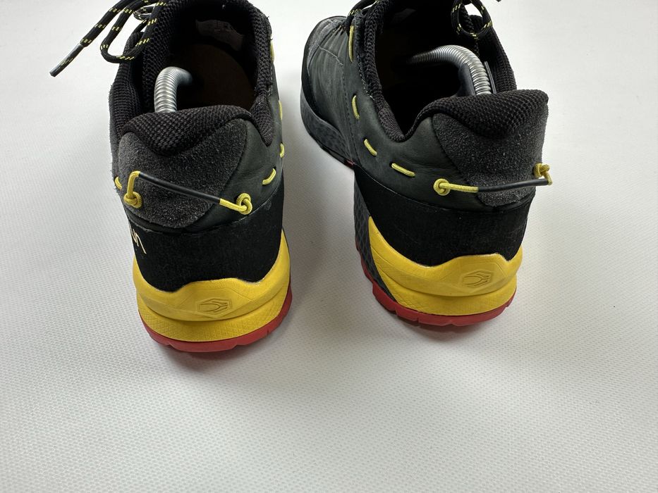 Черевики для походів La Sportiva Tx Guide Leather - carbon/yellow