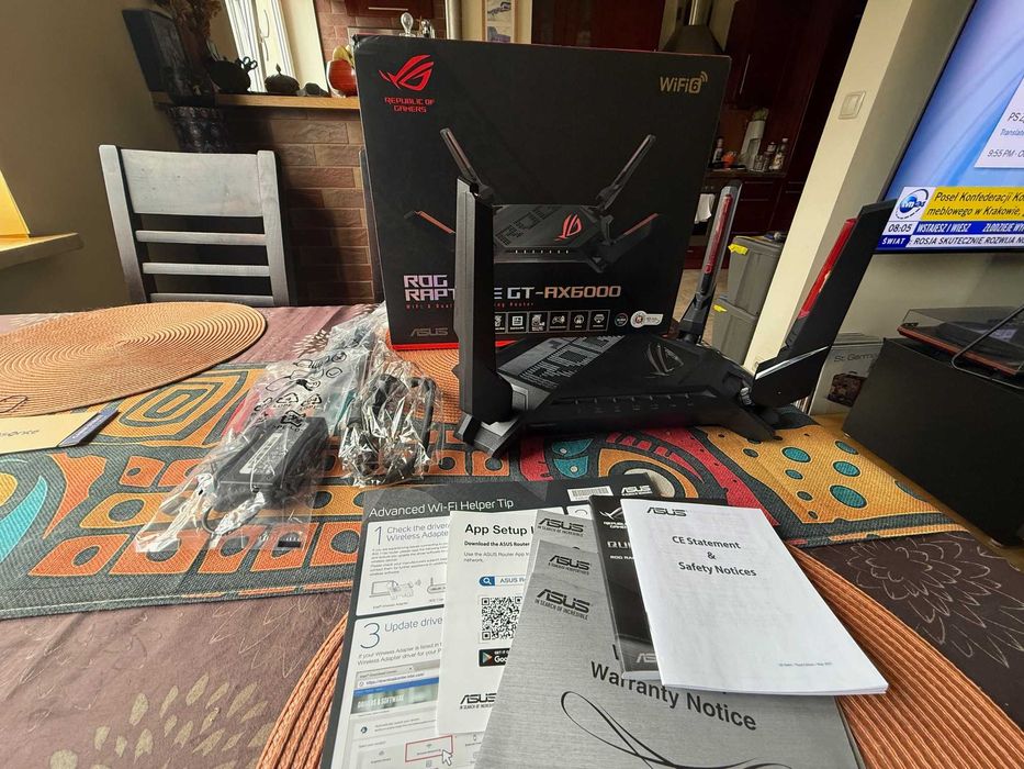 Router ASUS GT-AX6000