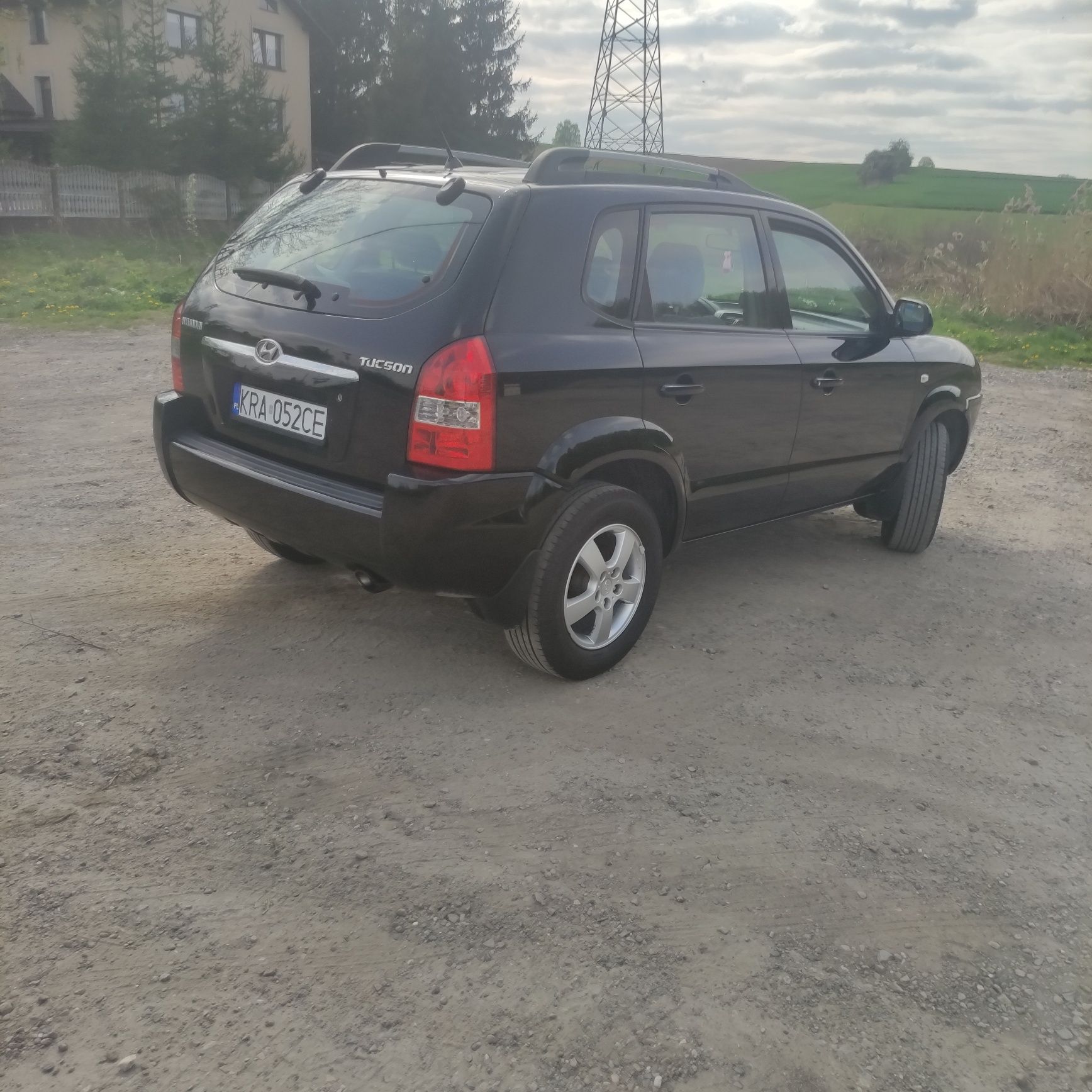 Hyundai Tucson 2.0 pb, 2005, 184tyś