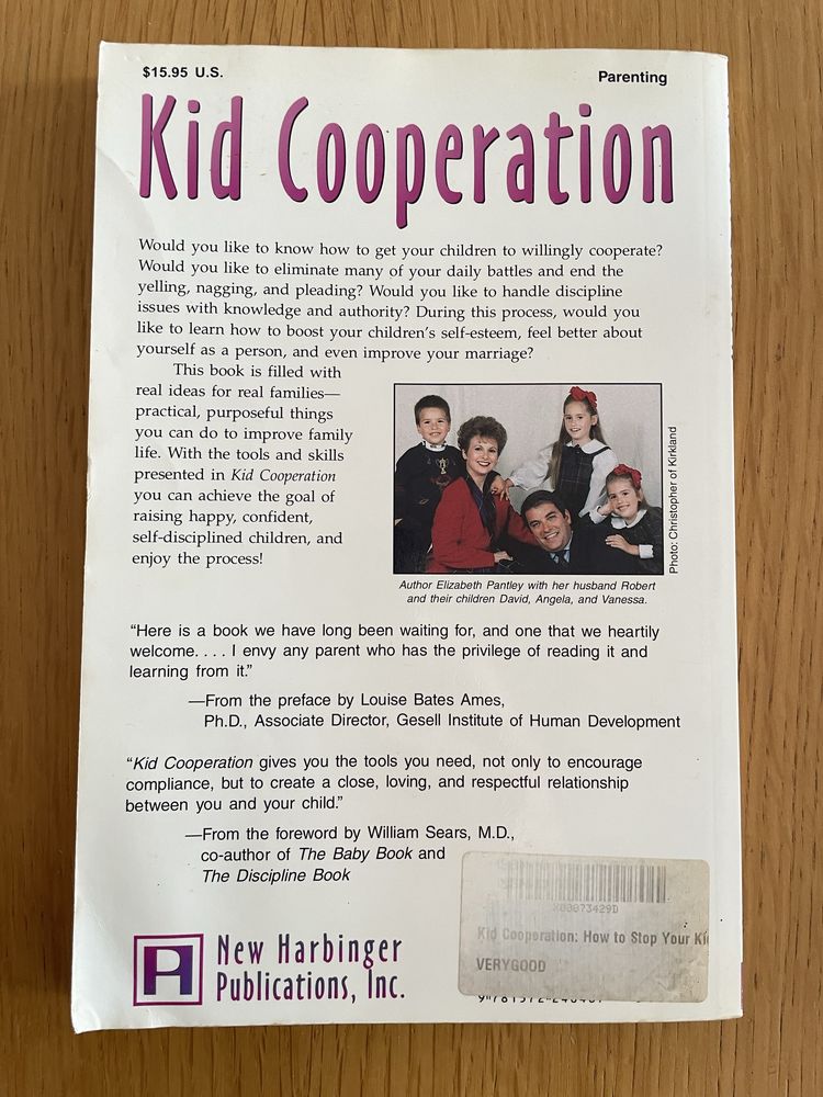 Livro “Kid Cooperation”