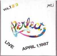 Perfect - Live April 1,1987 vol.1 2 3 (3CD)