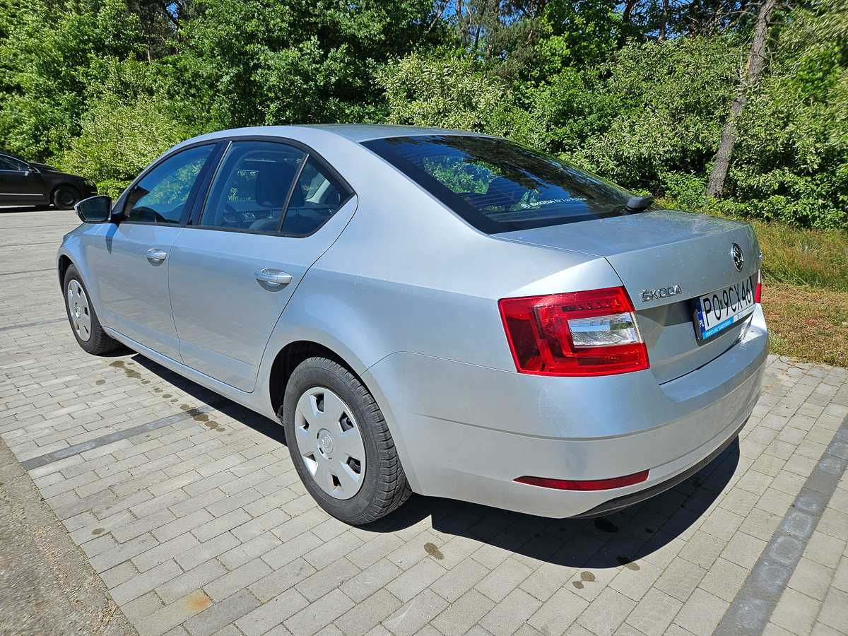 Skoda Octavia III 1.6 TDI 115KM 2017 rok. Salon Polska , FV23%