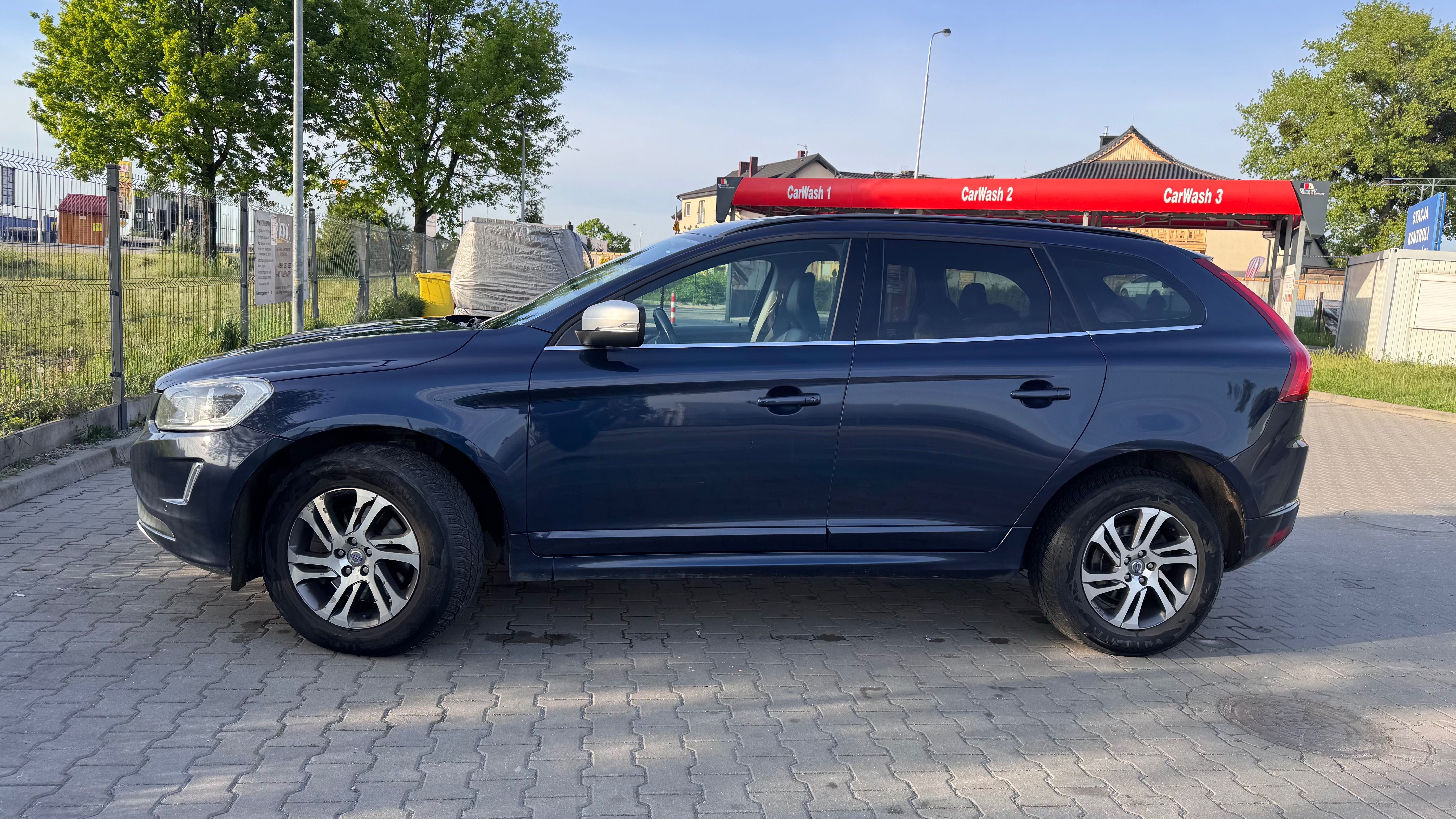 Volvo XC60 D3 • 2014 • 2.0 diesel • manual • zawieszenie R-Design