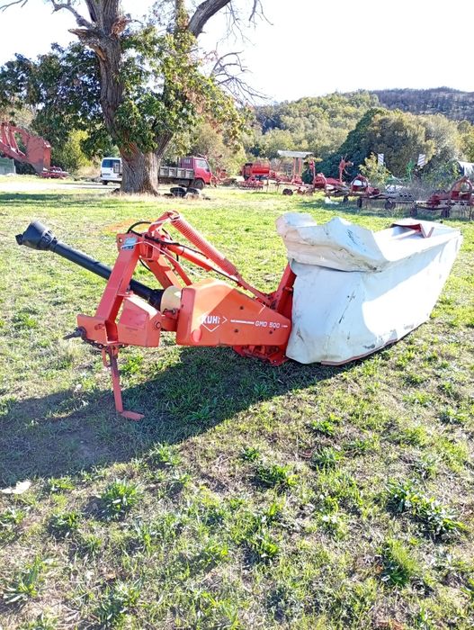 Gadanheira de discos Kuhn GMD 500