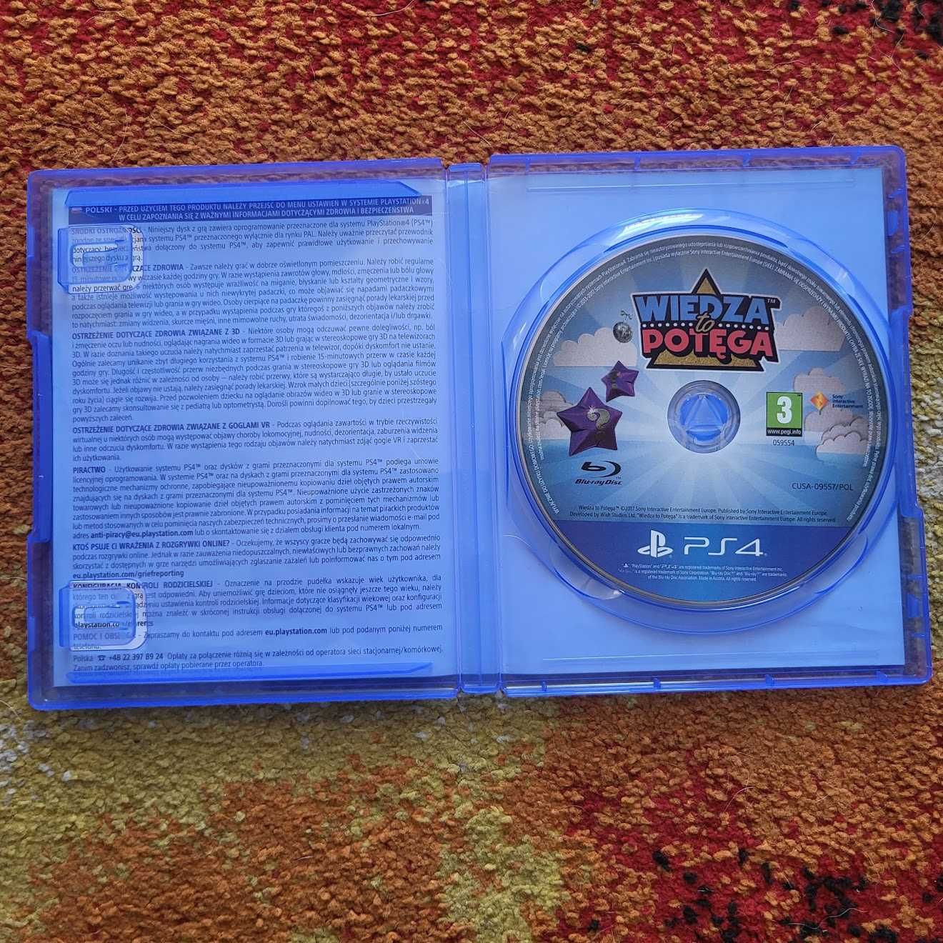 Wiedza to Potęga PS4 Playstation 4 PL DUBBING, Skup/Sprzedaż