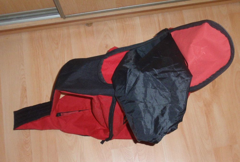 Водонепроницаемая сумка дорожная/спортивная Oras Bag Red 50/30/33 Nike