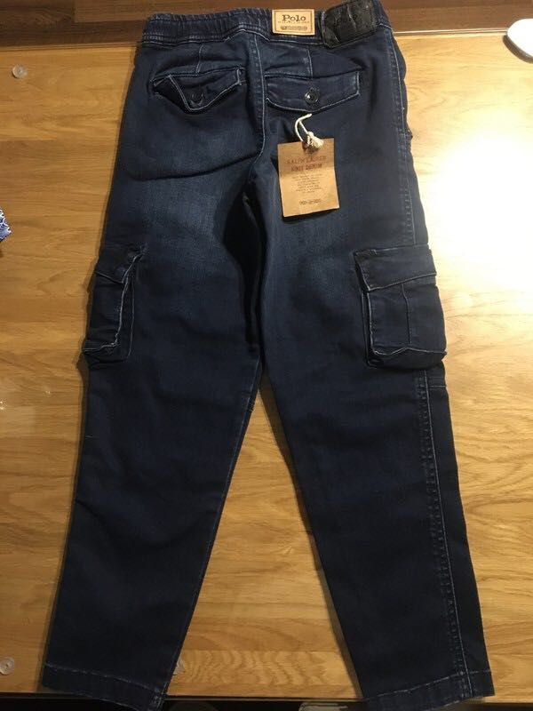 Bojówki jeansowe Ralph Lauren roz .7