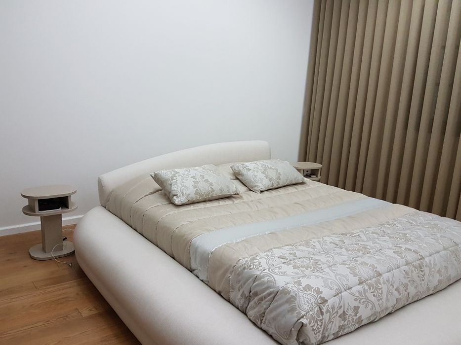 Cama casal personalizada