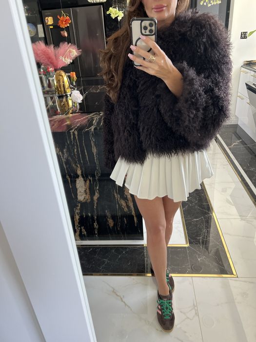 Nowe Futro z Lamy. Lama owca mongolska. Hit sezonu. Gucci luis vuitton