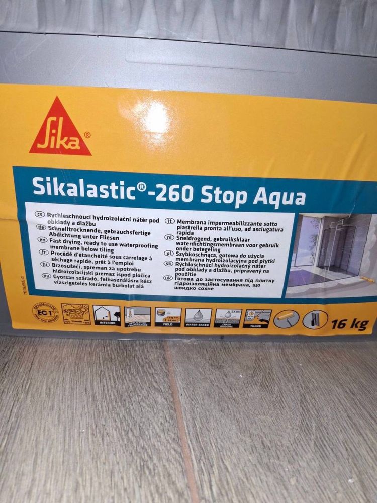 Sikalastic – 260 Stop Aqua