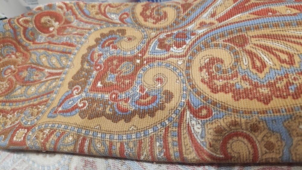 Materiał, tkanina bawełniana, sztruks